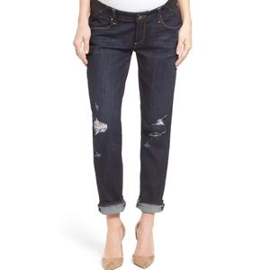 Paige Jimmy Jimmy Skinny Maternity Jeans, size 25